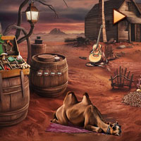 Free online html5 games - FEG Mystery Desert Escape game 