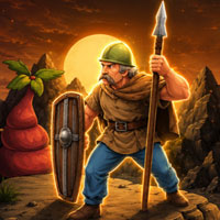 Free online html5 escape games - Rescue the Ancient Celtic Combatant