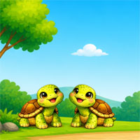 Free online html5 escape games - G2L Fox Cage Escape