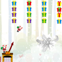 Free online html5 games - Santa Gift Shooter game 