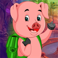 Free online html5 games - G4K Mini Escape Game Naughty Pig  game 