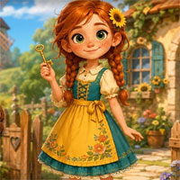 Free online html5 escape games - Freckleface Girl Escape Game