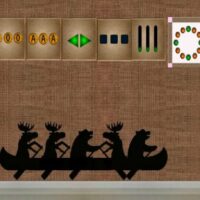 Free online html5 games - 8bGame Tribal Boy Escape 2 game 