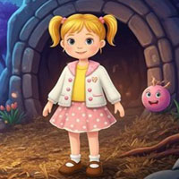 Free online html5 escape games - Captivating Girl Escape