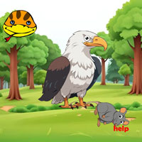 Free online html5 escape games - Wow Release Eagle Caught Rat