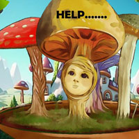 Free online html5 games - Mushroom Princess Escape HTML5 game 