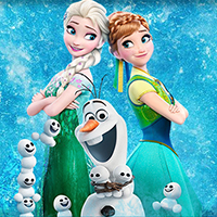 Free online html5 games - Elsa Facebook Page game 
