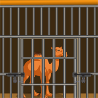 Free online html5 games - Camel Calf Rescue game 
