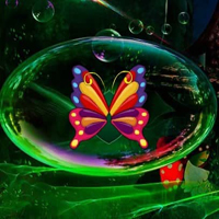 Free online html5 games -  Surreal Dream Land Escape HTML5 game 