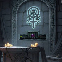 Free online html5 escape games - Dark Lady Ghost Escape Game