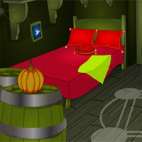 Free online html5 games - Great Halloween Room Escape TollFreeGames game 