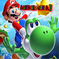 Free online html5 games - Mario New World 3 game 