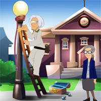 Free online html5 games - Midnight Cinema Escape game 