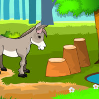 Free online html5 games - G2L Grey Horse Rescue game - Games2rule 