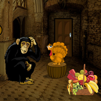 Free online html5 games - Big Abandoned Thanksgiving Land Escape game - Games2rule 