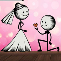 Free online html5 games - Amgel Valentine Day Escape 6 game - Games2rule 