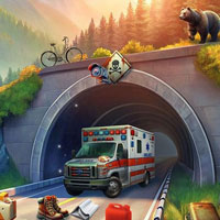 Free online html5 games - Chase and Crash game 