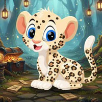 Free online html5 escape games - Baby Leopard Escape
