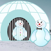 Free online html5 games - Christmas Holiday Island Escape game 