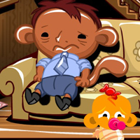 Free online html5 games - Monkey Go Happy Stage 868 game - Games2rule 