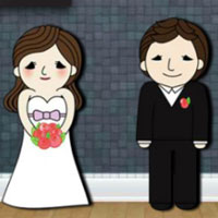 Free online html5 escape games - Charming Couple Leo and Hana