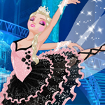 Free online html5 games - Elsa Pretty Ballerina game 