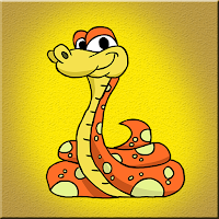 Free online html5 games - G2J Red Snake Escape game 