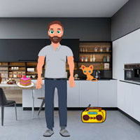 Free online html5 games - Wow Man Attended Night Party game 
