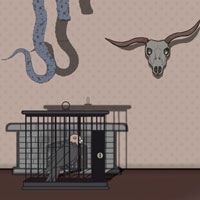 Free online html5 escape games - The Crows Room Escape