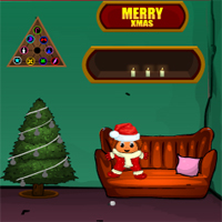 Free online html5 games - Games4Escape Christmas Happy Door Escape game - Games2rule 