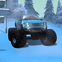 Free online html5 games - New Extreme Winter 4x4 Rally game 