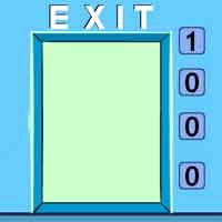 Free online html5 games - Simple Door Escape 02 game 