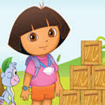 Free online html5 games - Dora Building Block game 