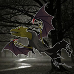 Free online html5 games - Hidden Dragons game 