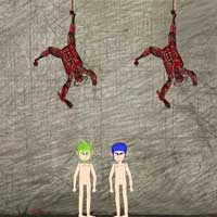 Free online html5 games - Escape the Hell First Blood game 