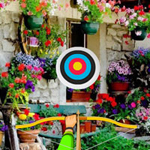 Free online html5 games - Hidden Target-Flower House game - Games2rule 