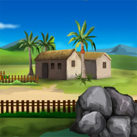Free online html5 games - Games4escape Easter Bunny Escape 1 game - Games2rule 