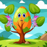 Free online html5 escape games - BIG Wind Fairy Lost The Leaf