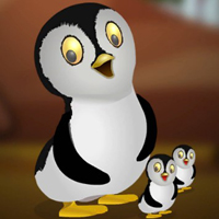 Free online html5 escape games - G2J Penguin Cubs Escape from Home