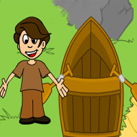 Free online html5 games - MouseCity Wacky Wizard Escape Village game 