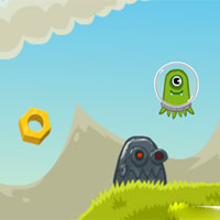 Free online html5 games - Space Duuude game 