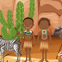 G2M Rescue the Cute Zebra