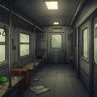 Free online html5 escape games - Honeymoon Couple Train Escape