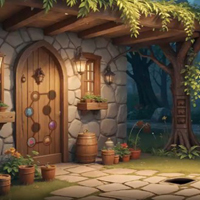 Free online html5 games - G4k Mirthful Sorceress Escape game 