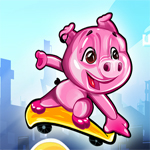 Free online html5 games - Funky Skaters game 