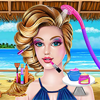 Free online html5 games - Beauty makeup spa salon game 
