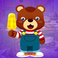 Free online html5 games - G4K Languid Bear Escape game - Games2rule 