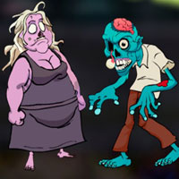 Free online html5 games - G2J Release Zombie from Graveyard game 