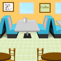 Free online html5 games - MouseCity Toon Escape Coffee House game 