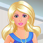 Free online html5 games - Barbie Stacey In Parlor game 